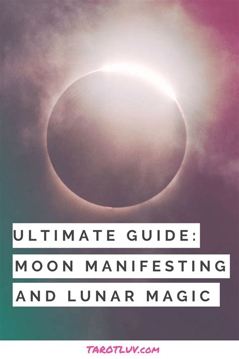 The moon book lunar magic to change your life